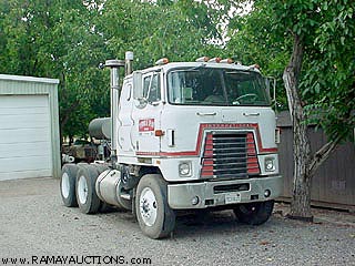 Gmc tractor