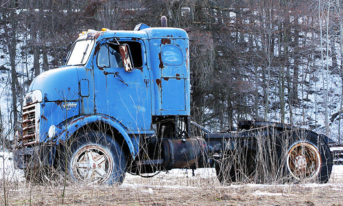 Gmc tractor