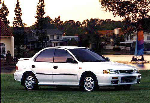 Subaru sedan