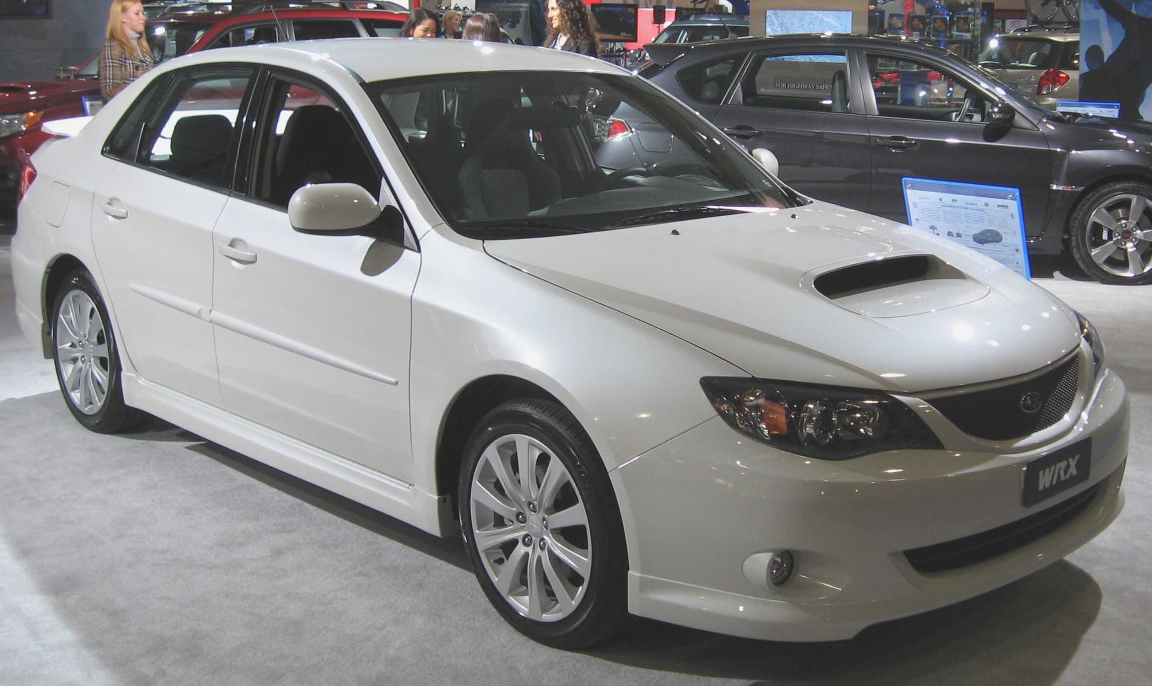 Subaru sedan