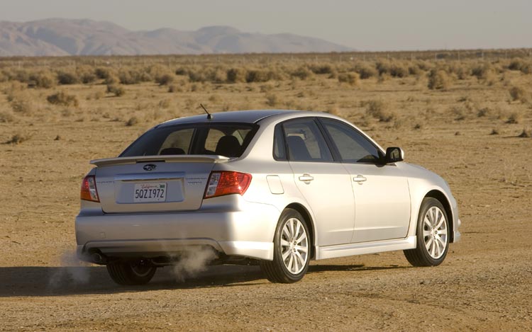 Subaru sedan