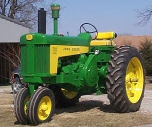 John deere 730