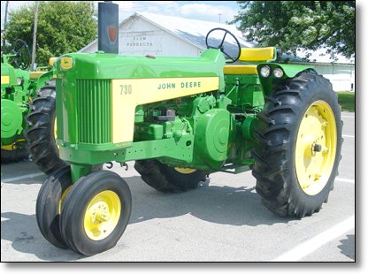 John deere 730