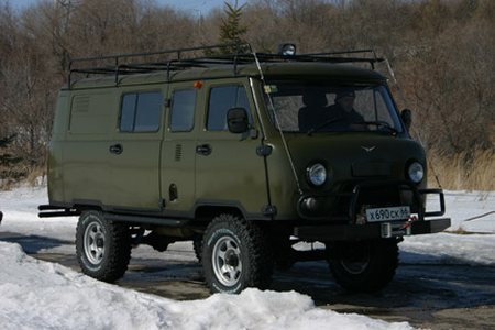 UAZ 39625