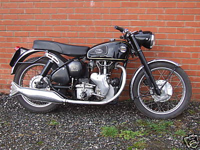 Velocette viper