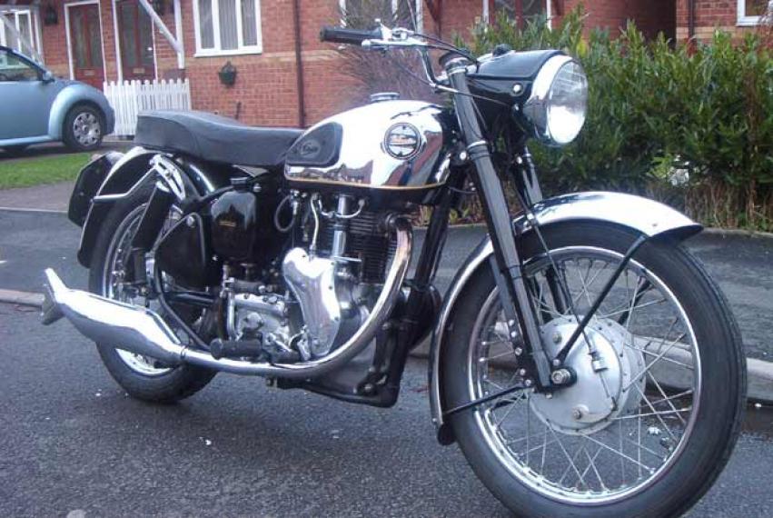 Velocette viper