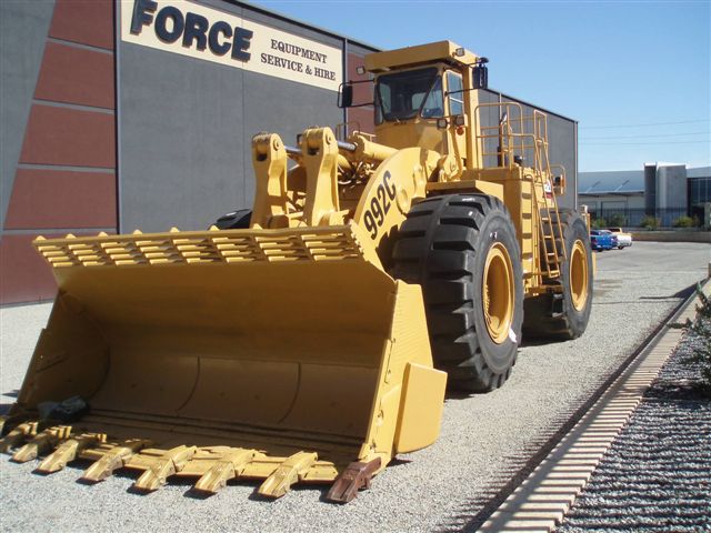 Caterpillar 992