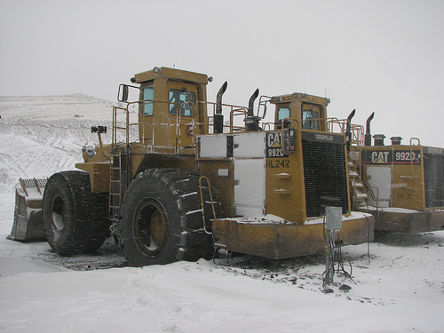 Caterpillar 992