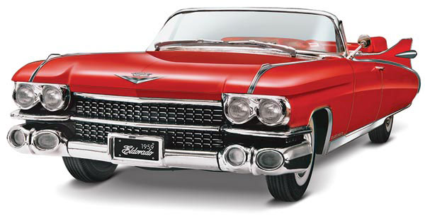 Cadillac model