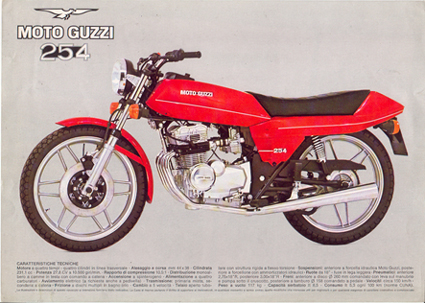 Moto guzzi 254