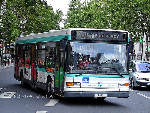 Renault citybus