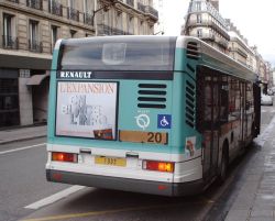 Renault citybus