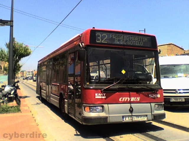 Renault citybus