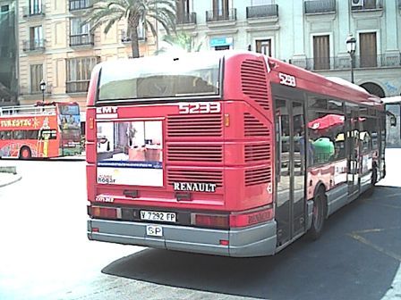 Renault citybus