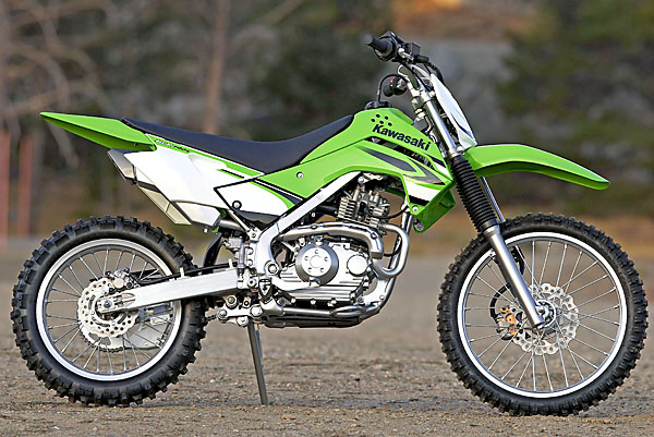 Kawasaki klx140l