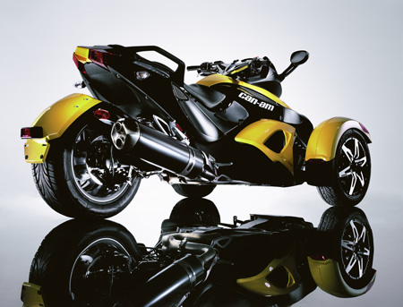 Can-am spyder