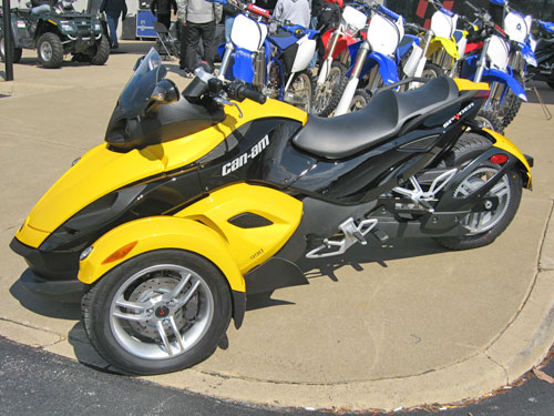 Can-am spyder