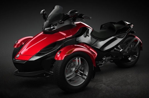 Can-am spyder