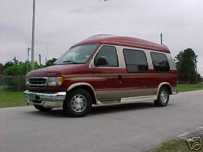 Ford van