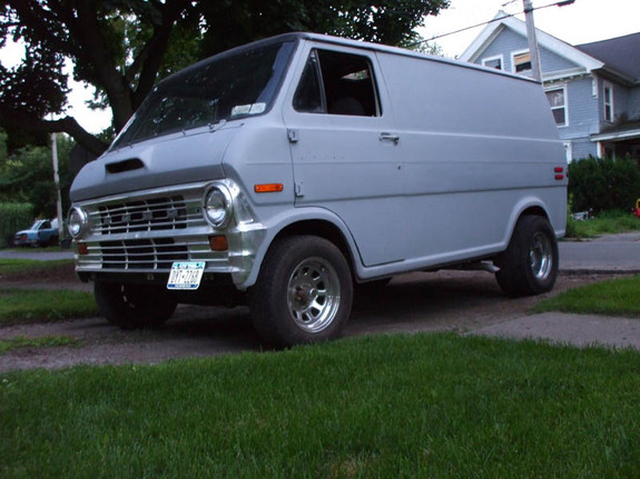 Ford van
