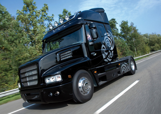 TopWorldAuto >> Photos Of Iveco Strator - Photo Galleries