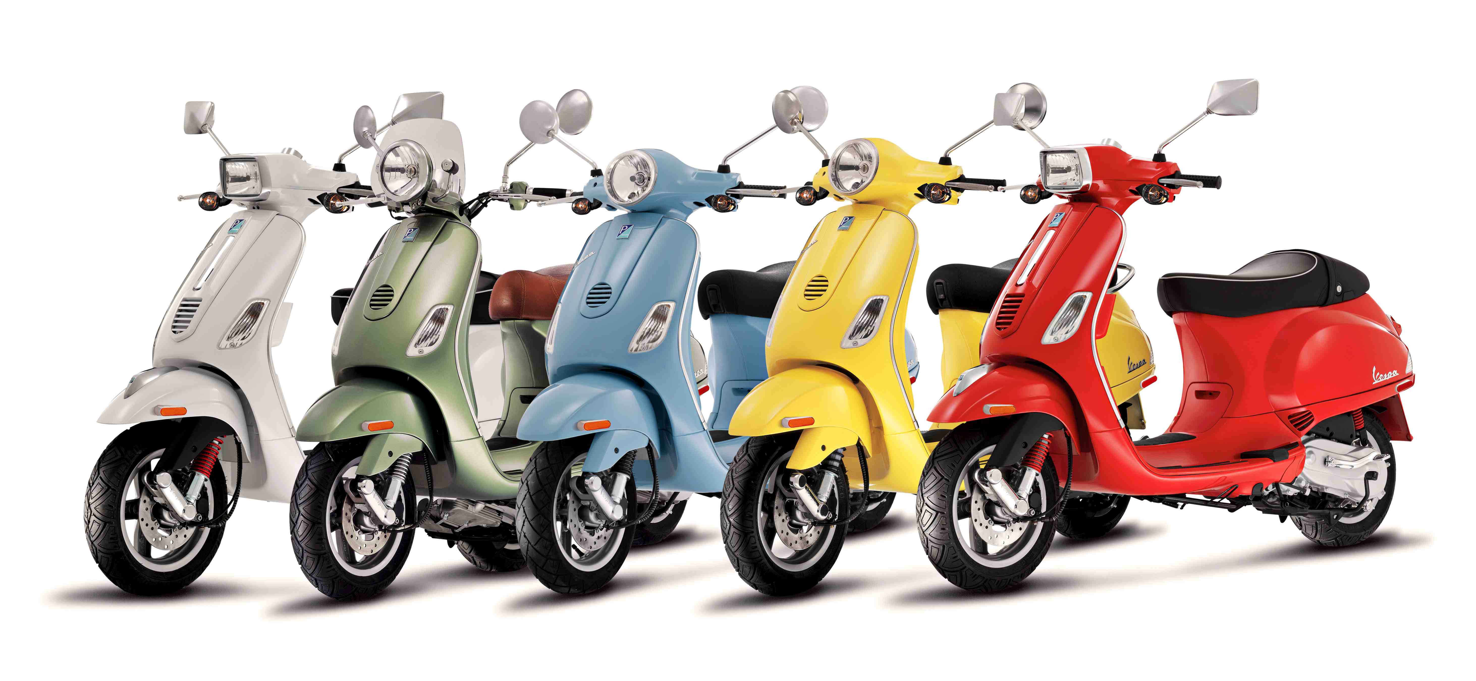 Vespa lx50