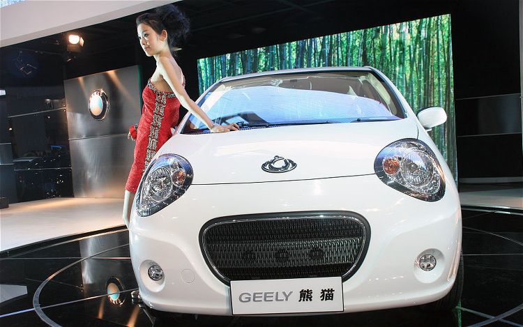 Geely lc