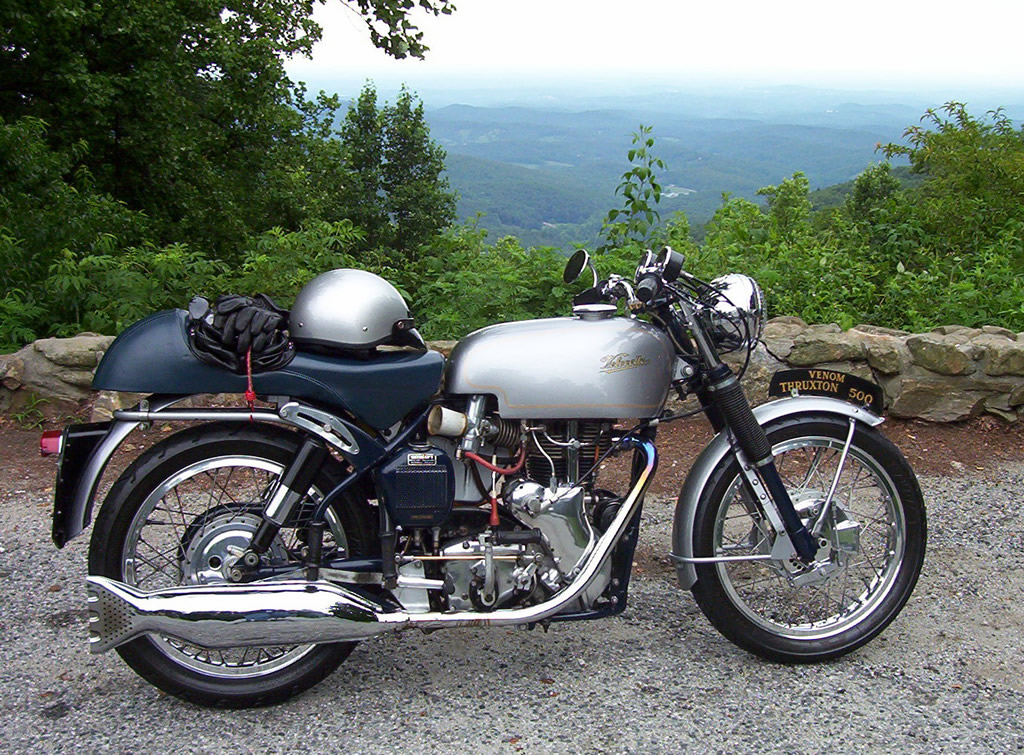 Velocette venom