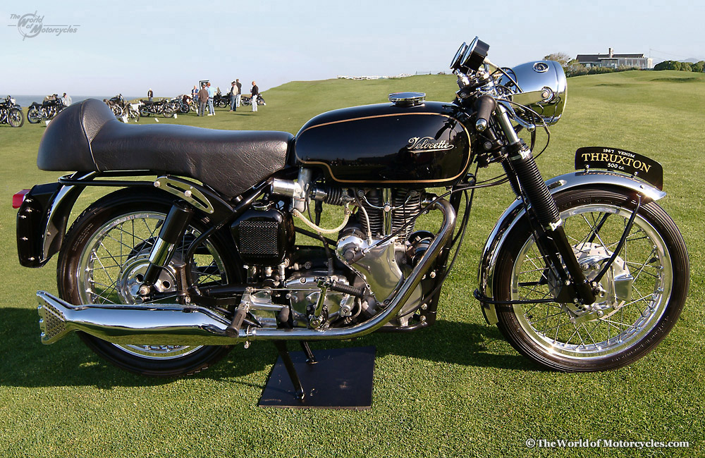 Velocette venom