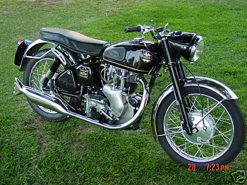 Velocette venom