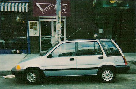 Honda wagon