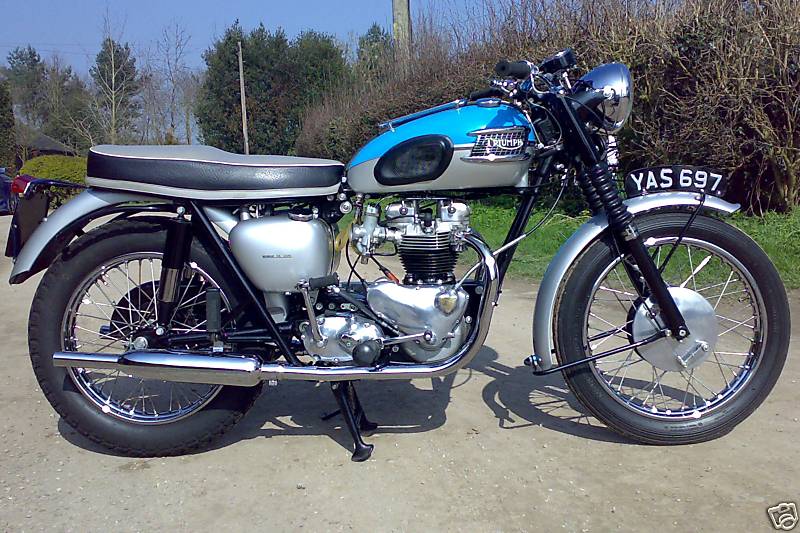 Triumph 650