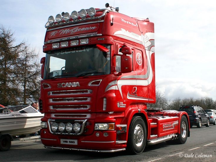 Scania 4x2