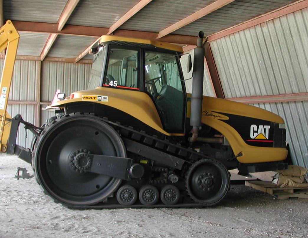 Caterpillar challenger