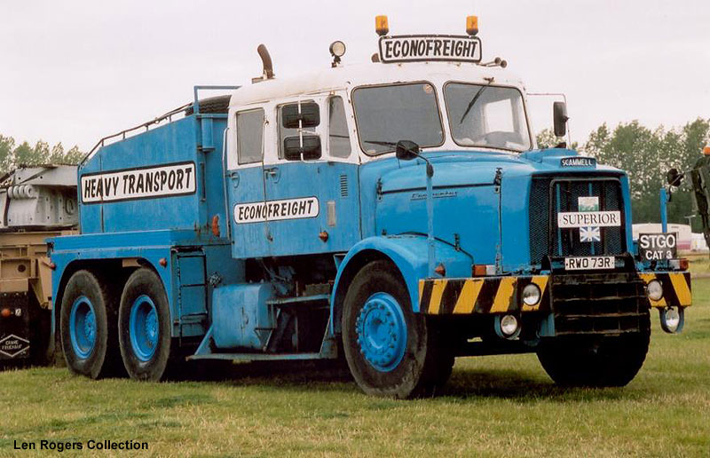 Scammell constructor