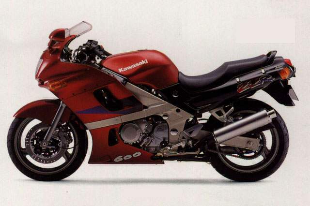 Kawasaki 600