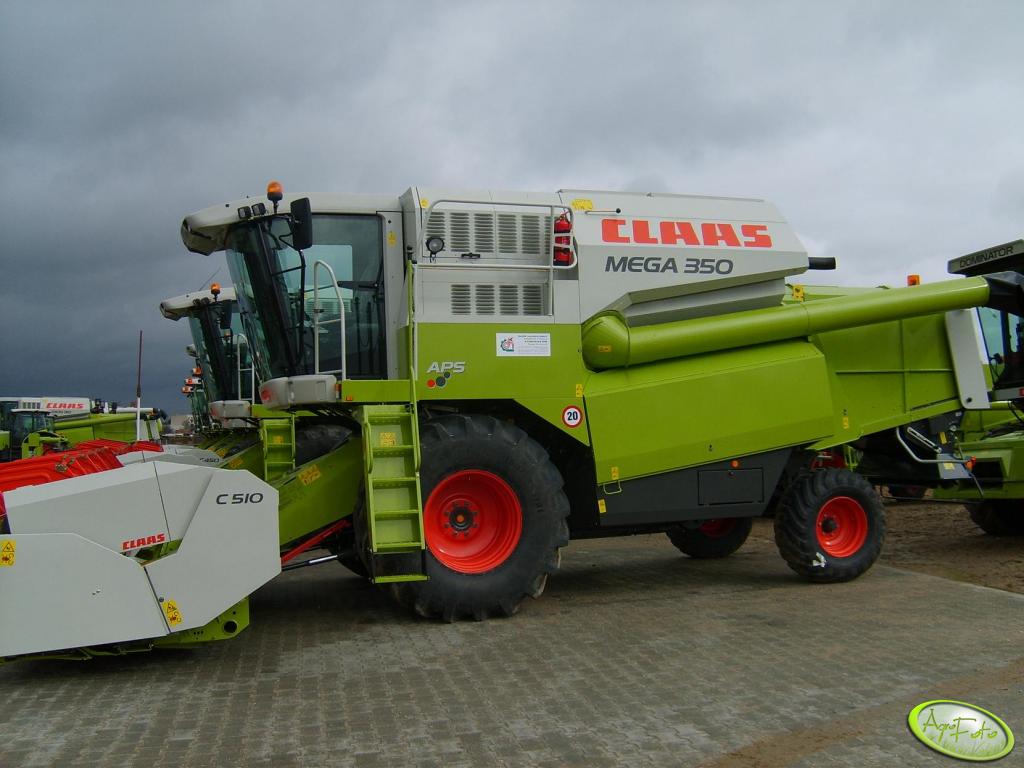 Claas mega