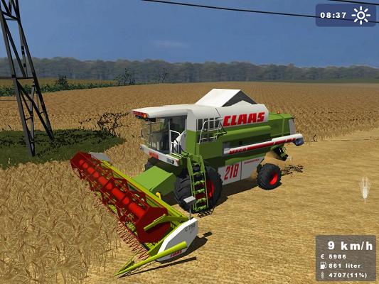 Claas mega