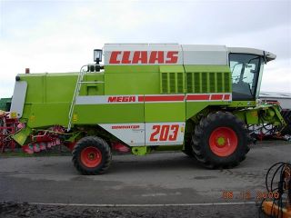 Claas mega