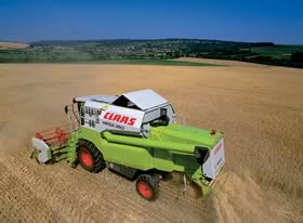 Claas mega