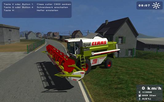 Claas mega