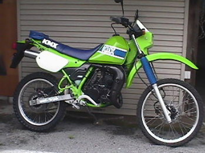 Kawasaki kmx