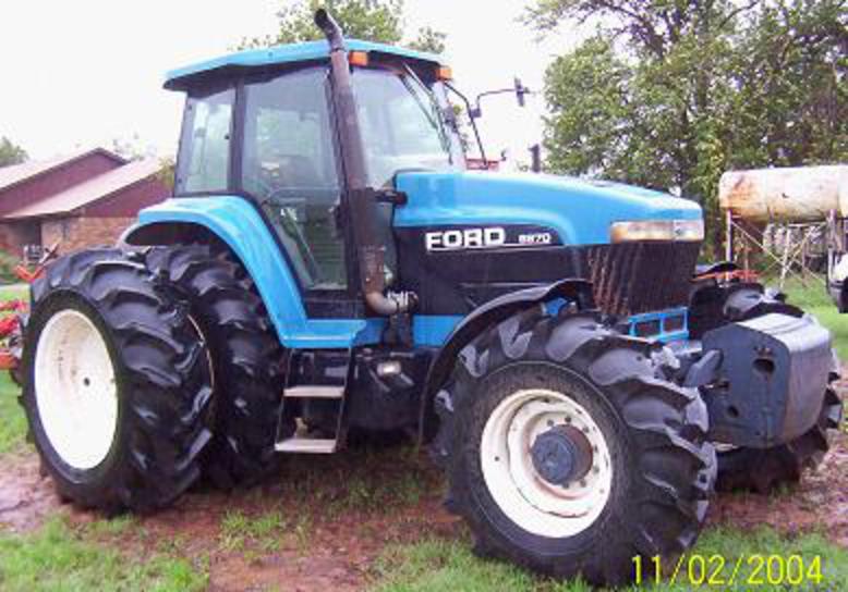 New holland ford
