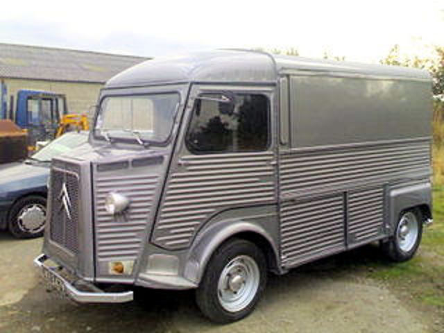 Citroen h