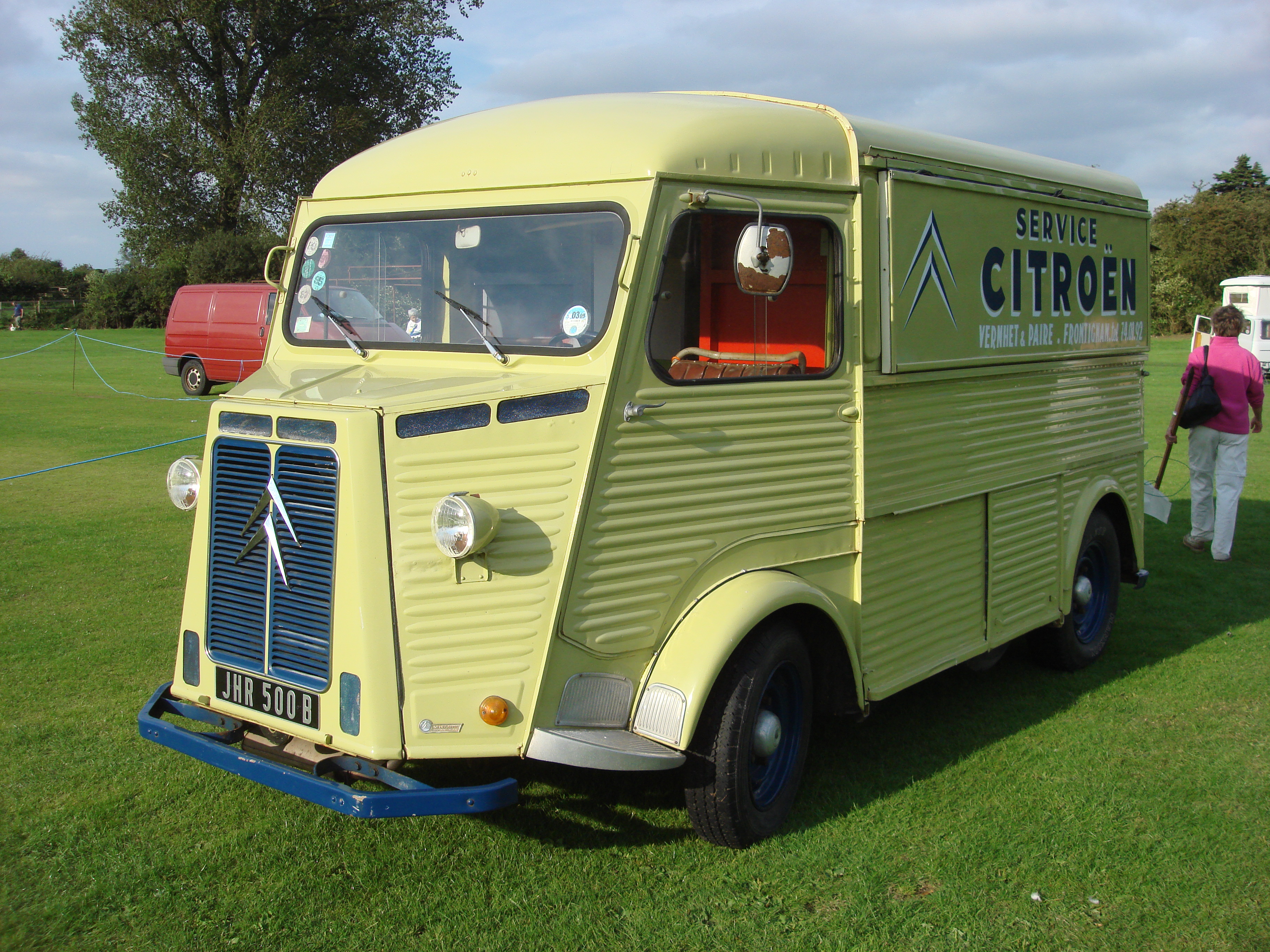 Citroen h