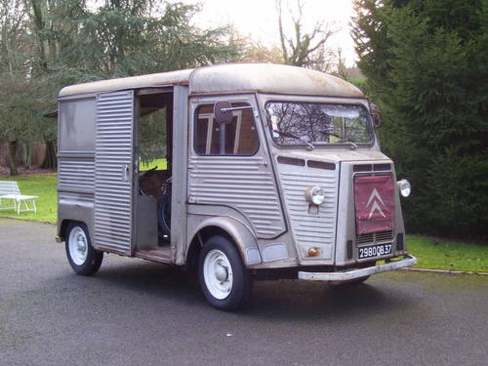 Citroen h