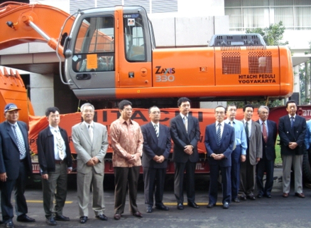 Hitachi zaxis