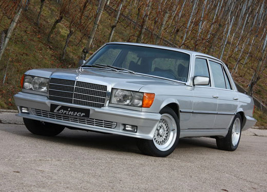 Mercedes-benz w116