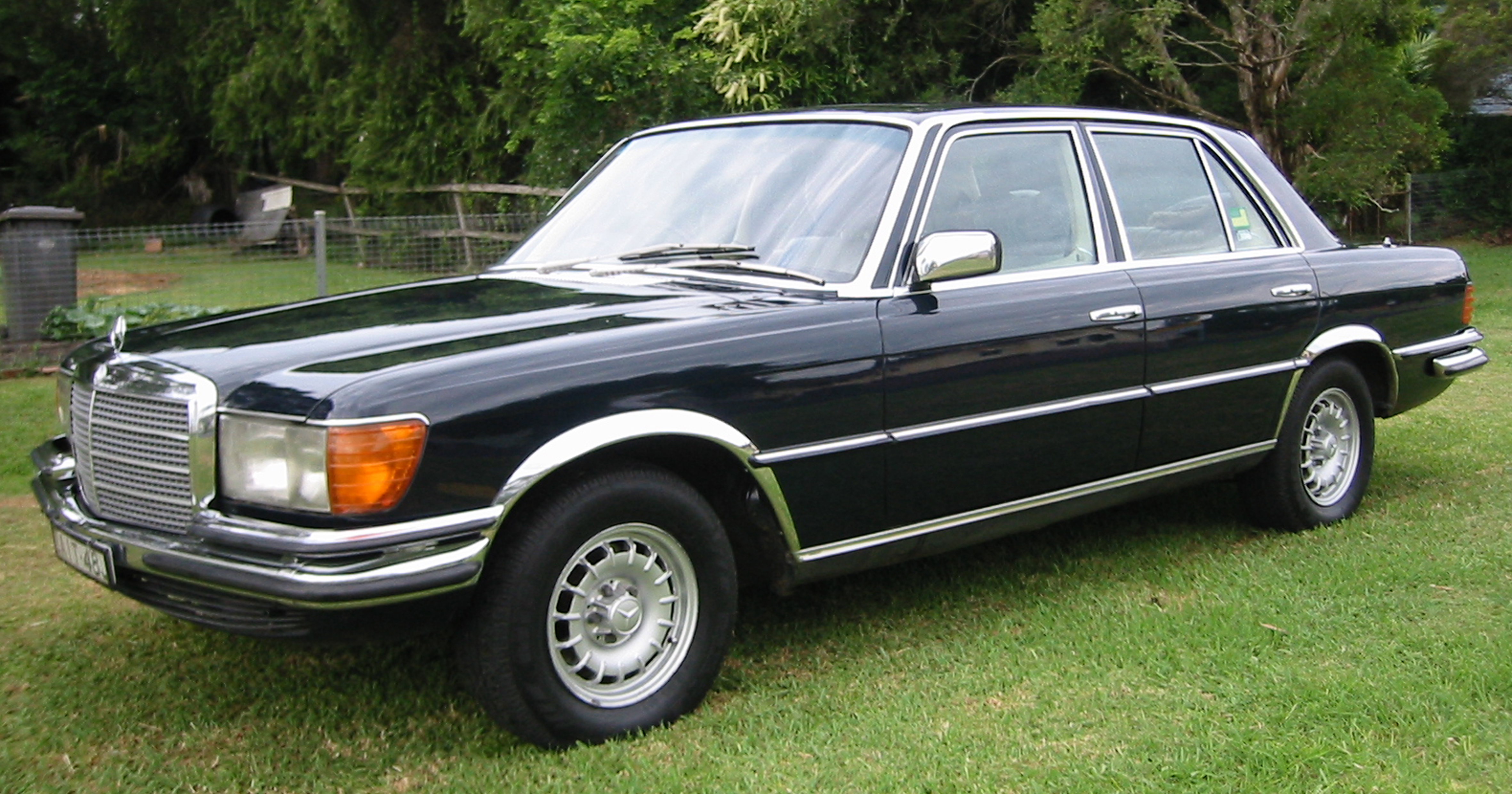 Mercedes-benz w116