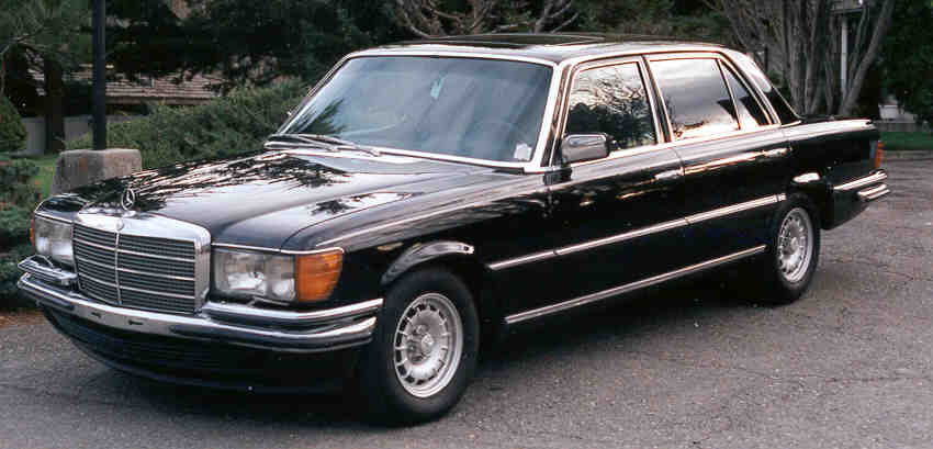 Mercedes-benz w116